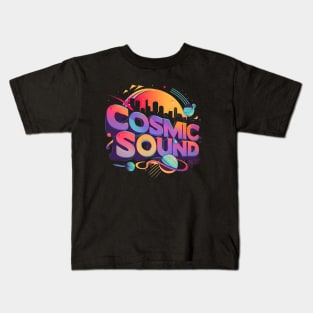 Cosmic Sound Kids T-Shirt